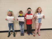 Kindergarten Grade Hornets of the Month